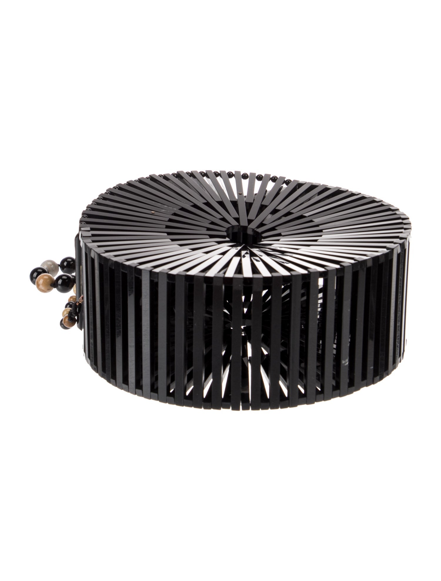 Cult Gaia Acrylic Shoulder Bag